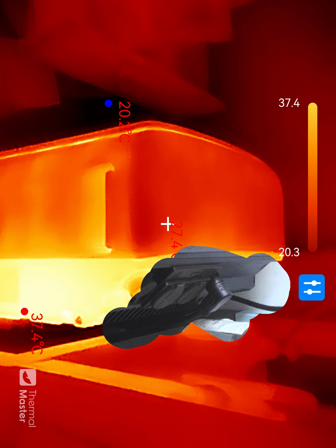 Thermalmaster P4 Examples