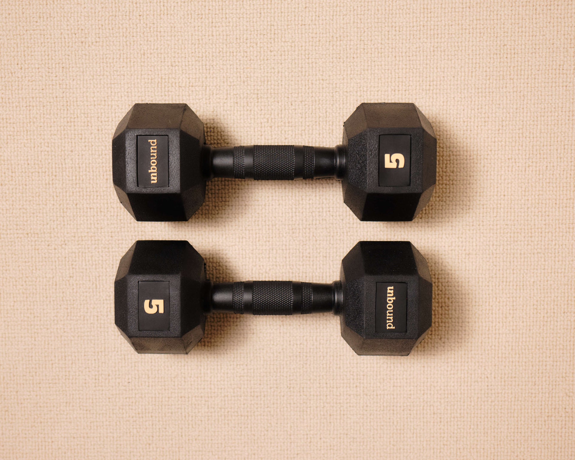 Unbound Dumbbells - 5kg (pair)