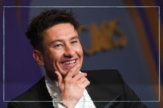 Irish actor Barry Keoghan arrives for the Academy of Motion Picture Arts and Sciences' 14th Annual Governors Awards at the Ray Dolby Ballroom in Los Angeles