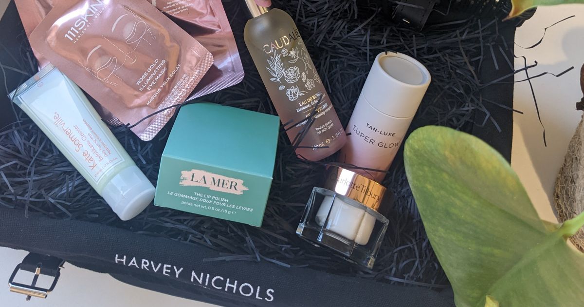 Why Harvey Nichols’ Beauty Hampers Make the Best Gifts
