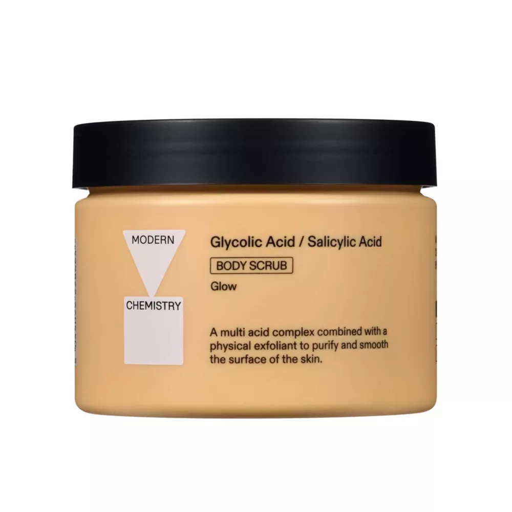 Boots Modern Chemistry Glow Body Scrub 250ml