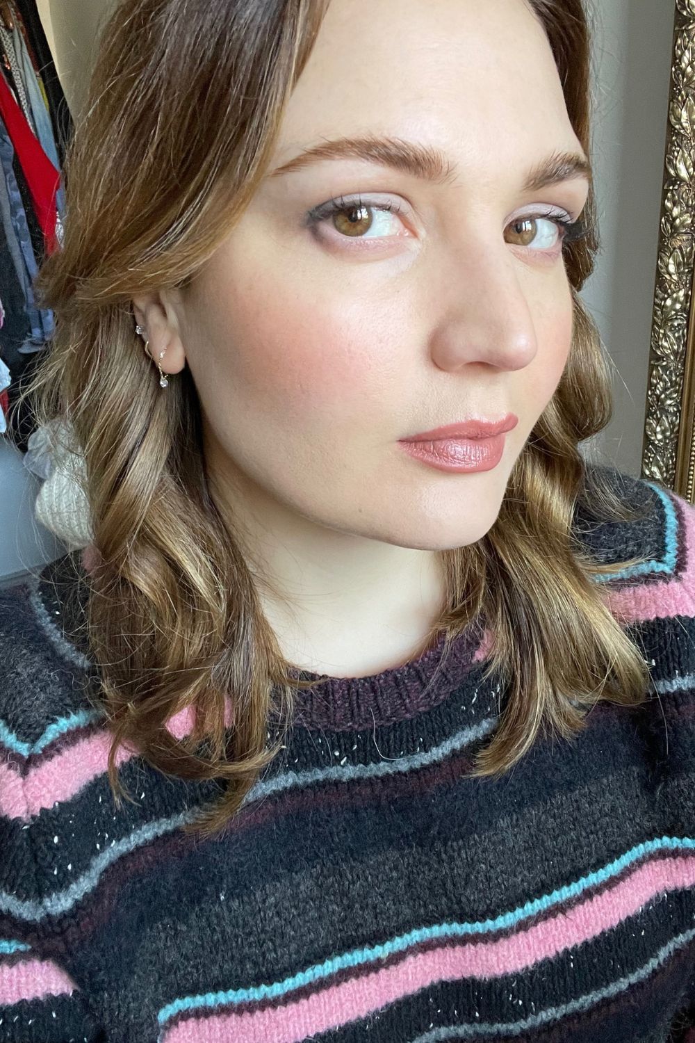 Madeleine Spencer in No7 Beautifully Matte Foundation