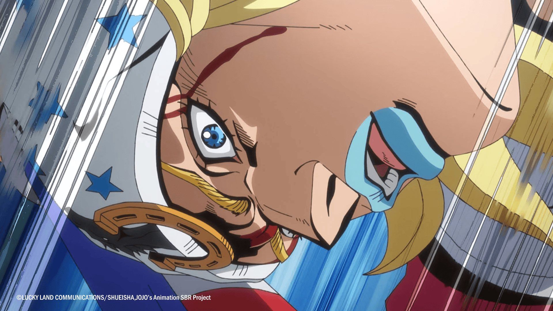 JoJo's Bizarre Adventure Steel Ball Run