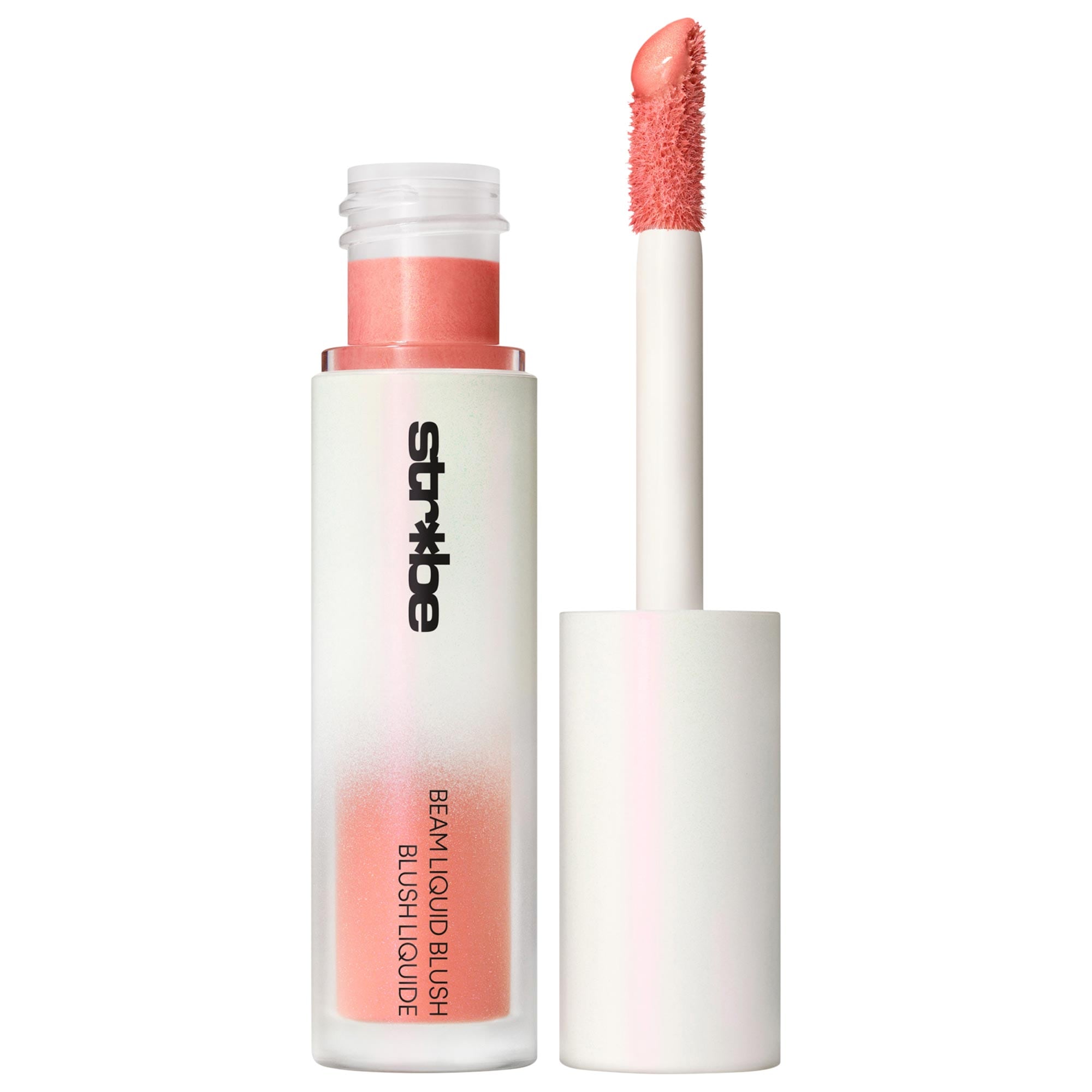 Strobe Beam Illuminating Liquid Blush With Buildable Coverage - Ice Gleam