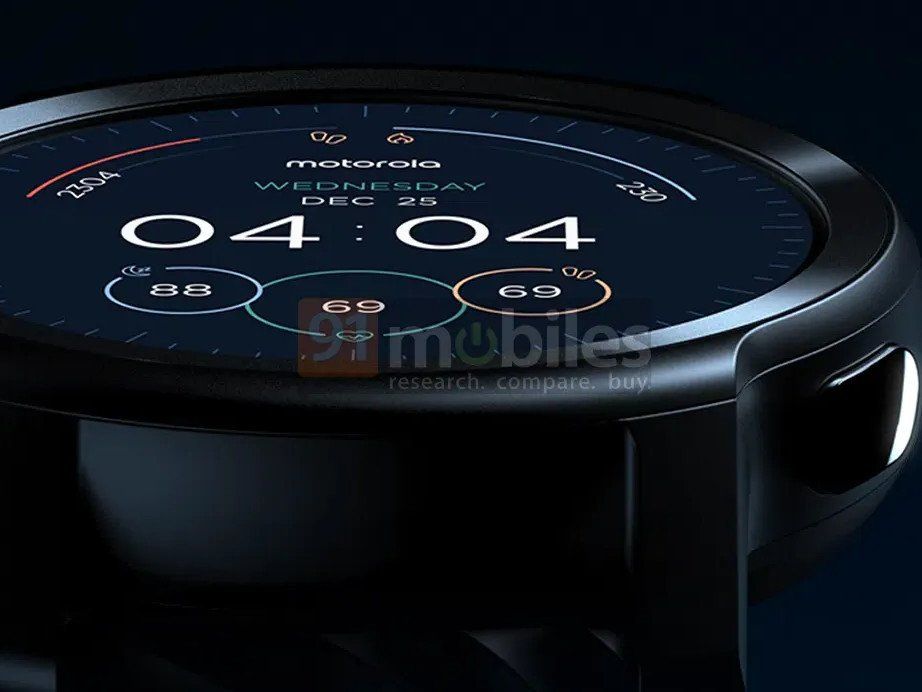 Moto Watch 100