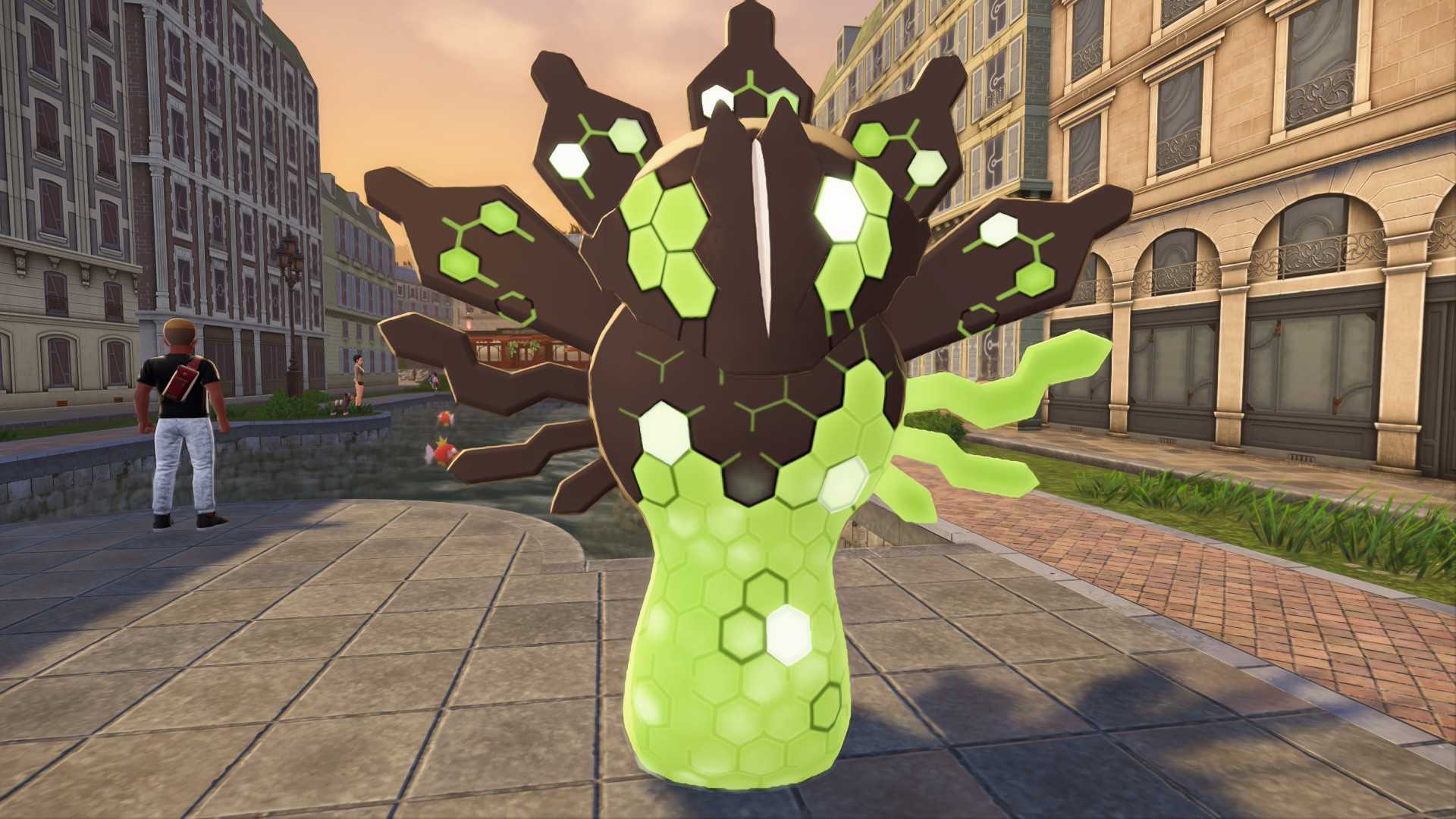 50% Zygarde in Pokemon Legends: Z-A.