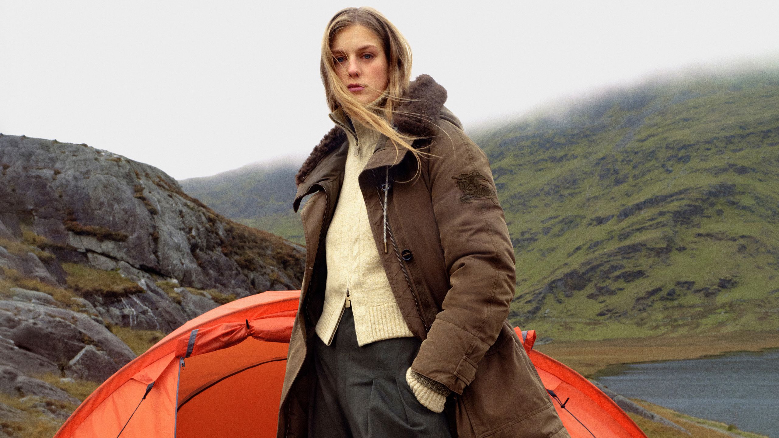 Come rain or shine: Burberry’s Gabardine Capsule collection celebrates the art of dressing for Britain’s changeable skies