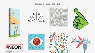 The diverse work of Tim Lahan is curated perfectly on his site