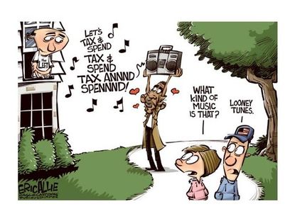 Obama's serenade to the Left