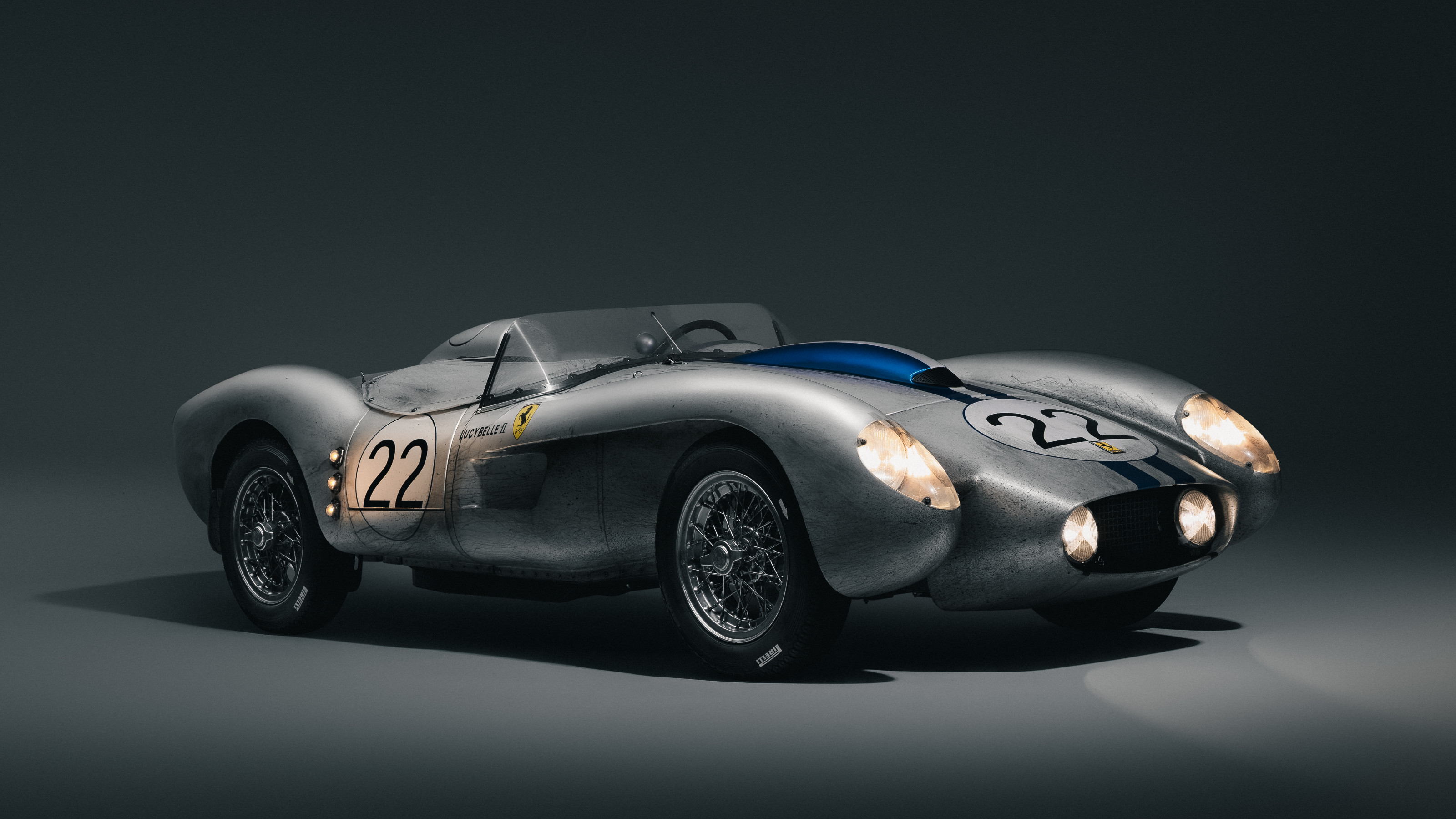 Ferrari Testa Rossa J ‘Lucybelle II’ by Hedley Studios