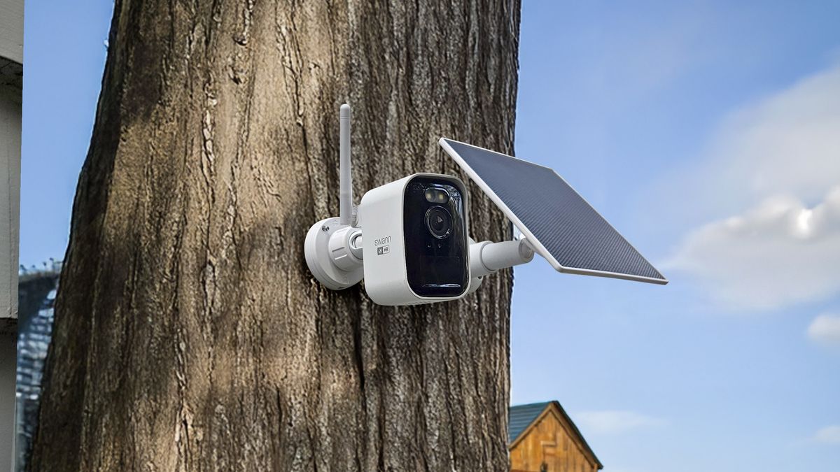 Swann's latest home security camera will protect your home with 4K footage and sharp night vision – and it's subscription-free