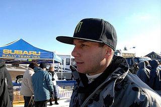 Freestyle BMX super-star Dave Mirra has traded in his BMX for a Subaru rally car.