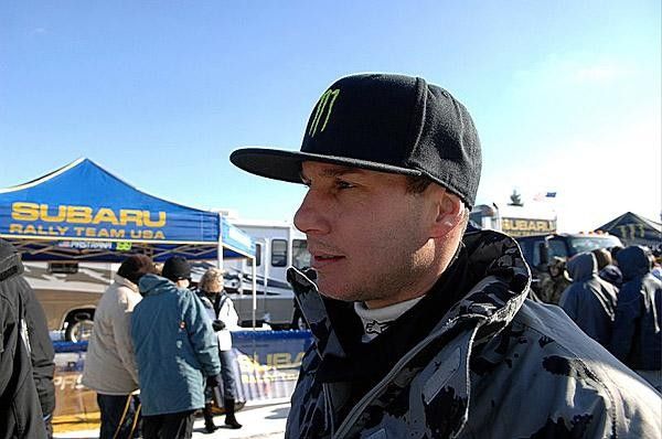 Freestyle BMX super-star Dave Mirra
