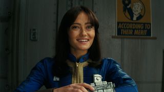 Fallout lead Ella Purnell speaks to GamesRadar+ about how her character Lucy was pitched to her