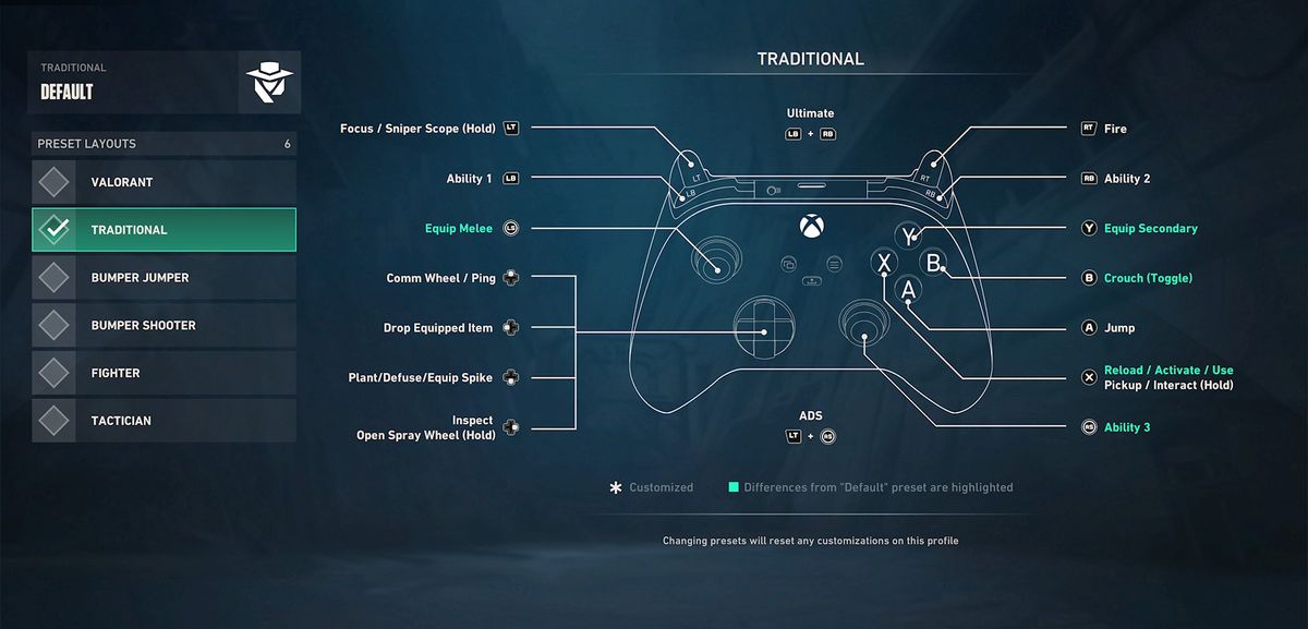 Image of Valorant on Xbox.
