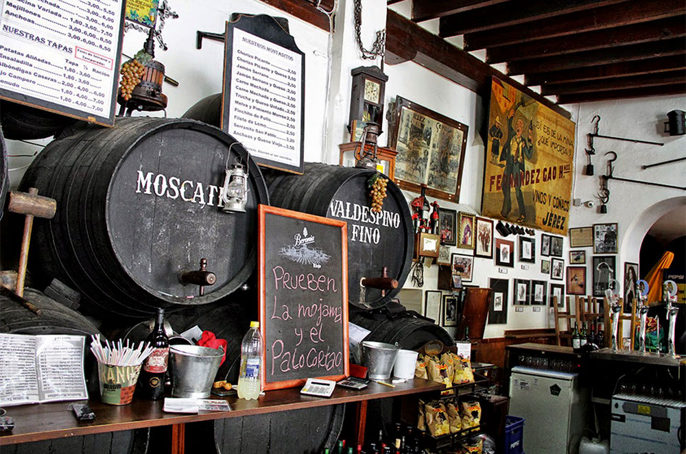 Tabanco San Pablo sherry bar in Jerez