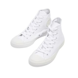 Converse Chuck Taylor All Star Unisex High top one of the best white trainers