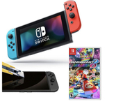 Nintendo Switch Bundle: $374 @ GameStop