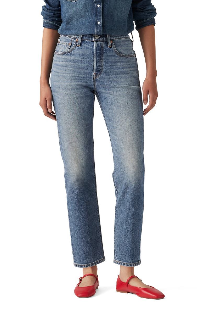 501&reg; Original Crop Straight Leg Jeans
