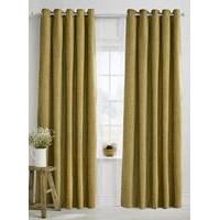 BHS Green Essentials Chenille Curtain Set