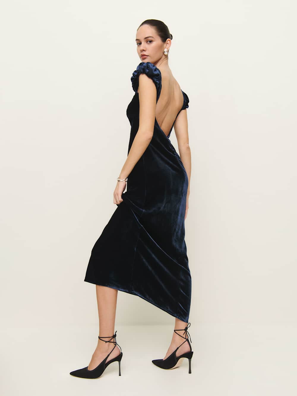 Rhia Velvet Dress