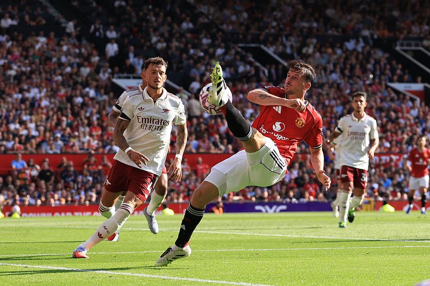 Arsenal came out on top when they last faced Manchester United