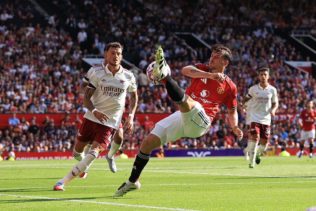 Arsenal came out on top when they last faced Manchester United