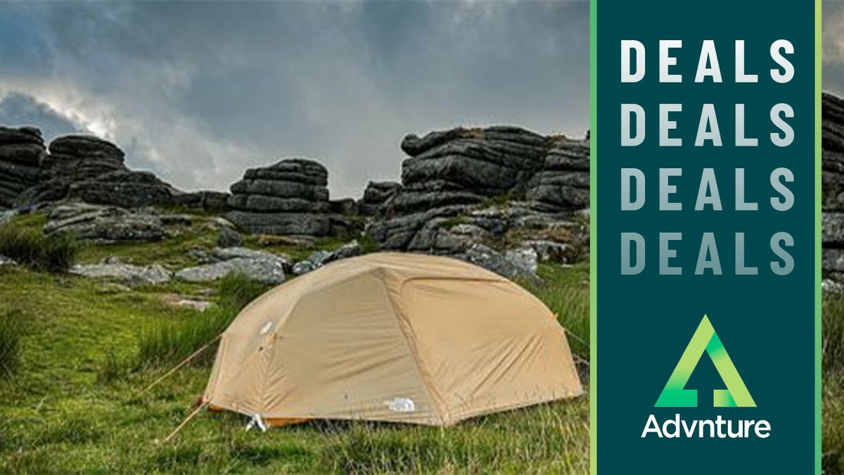 We loved this lightweight backpacking tent from The North Face when we took it into the wild, and it's 30% off right now