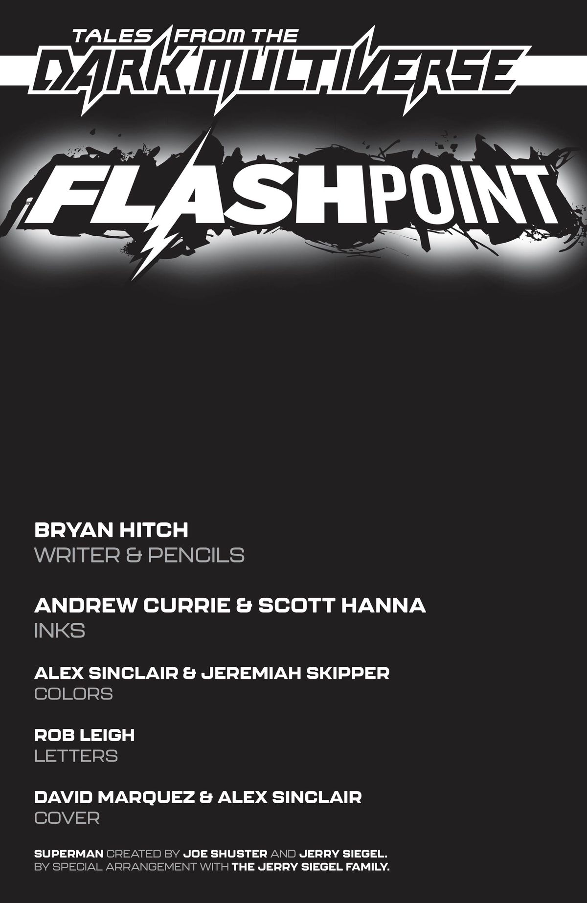 Tales From the Dark Multiverse: Flashpoint #1