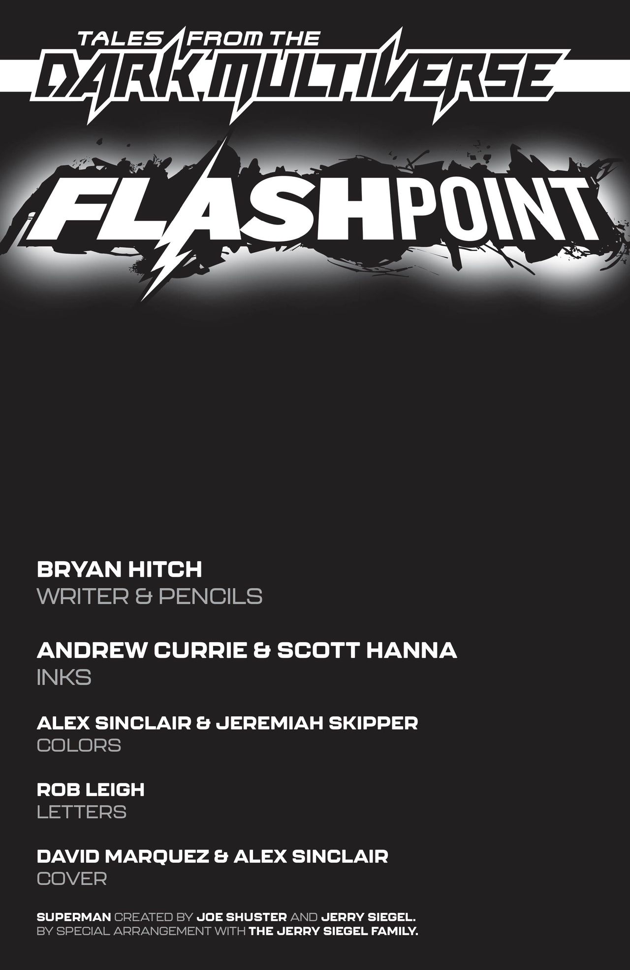 Tales From the Dark Multiverse: Flashpoint #1