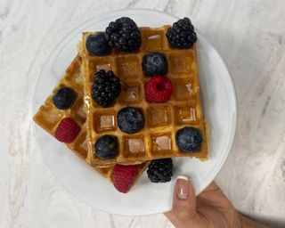 One Clean Mom Cleaning & Organization LLC - Who doesn't love waffles?! The  problem is that no one loves cleaning the waffle maker. Things always  seemed to get baked on making the