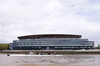 Fulham's new Riverside Stand