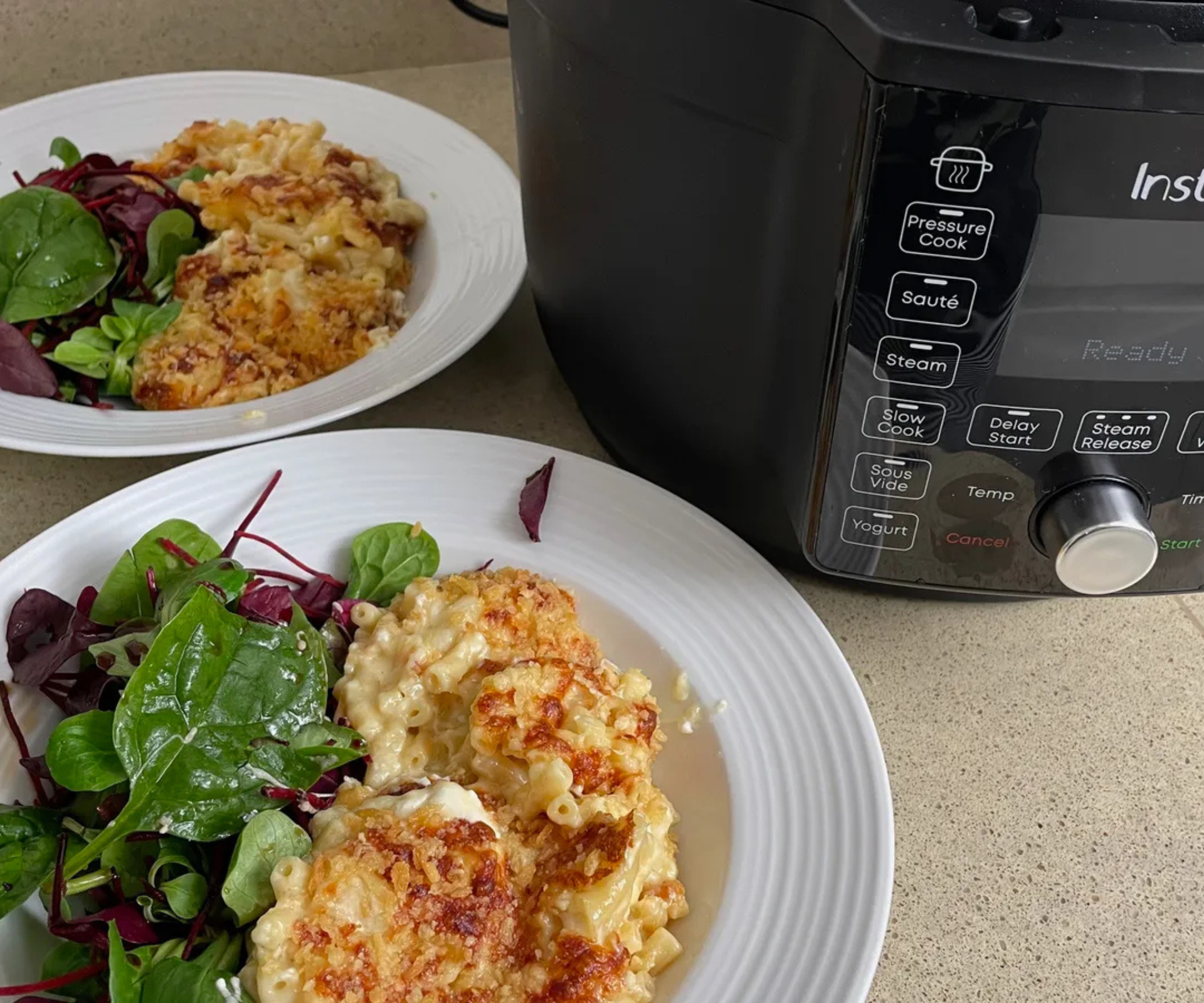 Instant Pot Duo Crisp with Ultimate Lid in the test kitchen