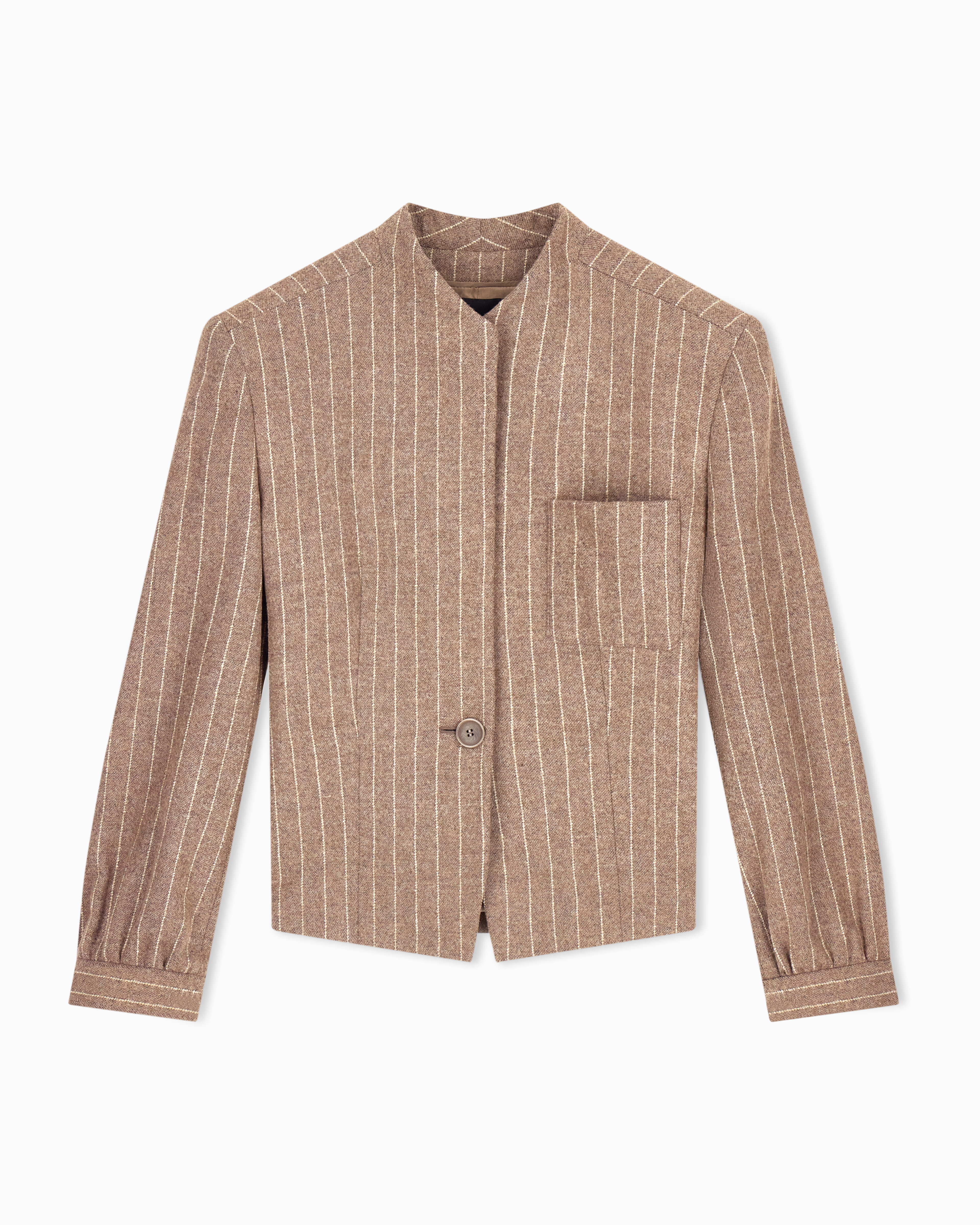Armani/archivio Ss1979 Single-Breasted Jacket