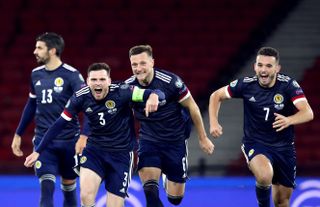 Scotland v Israel – UEFA Euro 2020 – Play-Offs – Semi Final – Hampden Park
