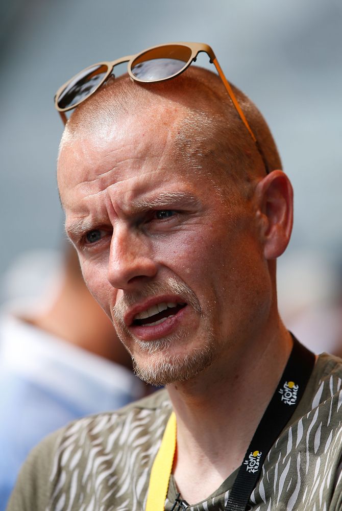 Michael Rasmussen is back at the Tour de France as a columnist.