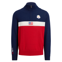 RLX Golf US Ryder Cup Uniform Wool Sweater | Available at Ralph Lauren