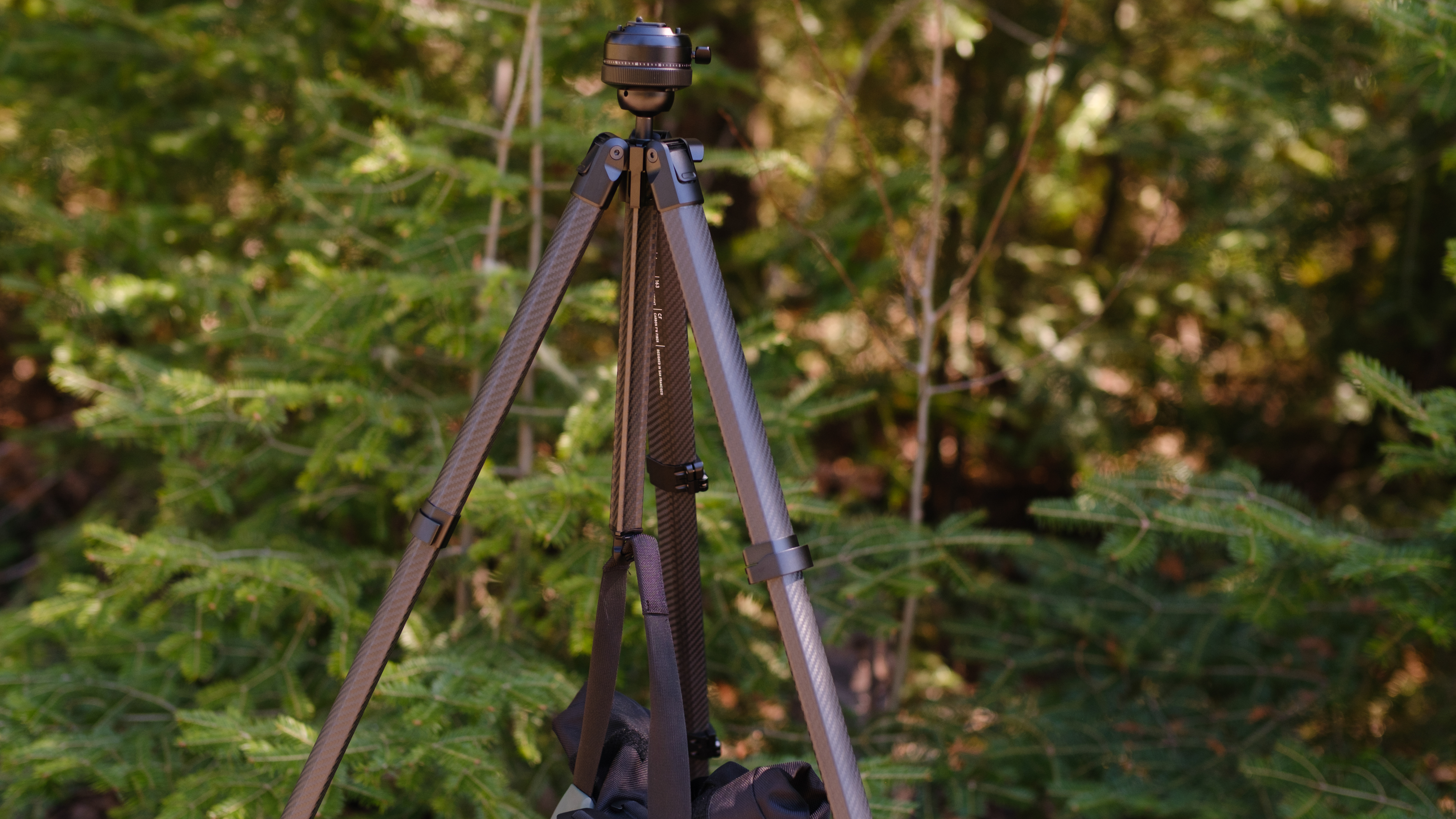 The Peak Design Pro Tripod