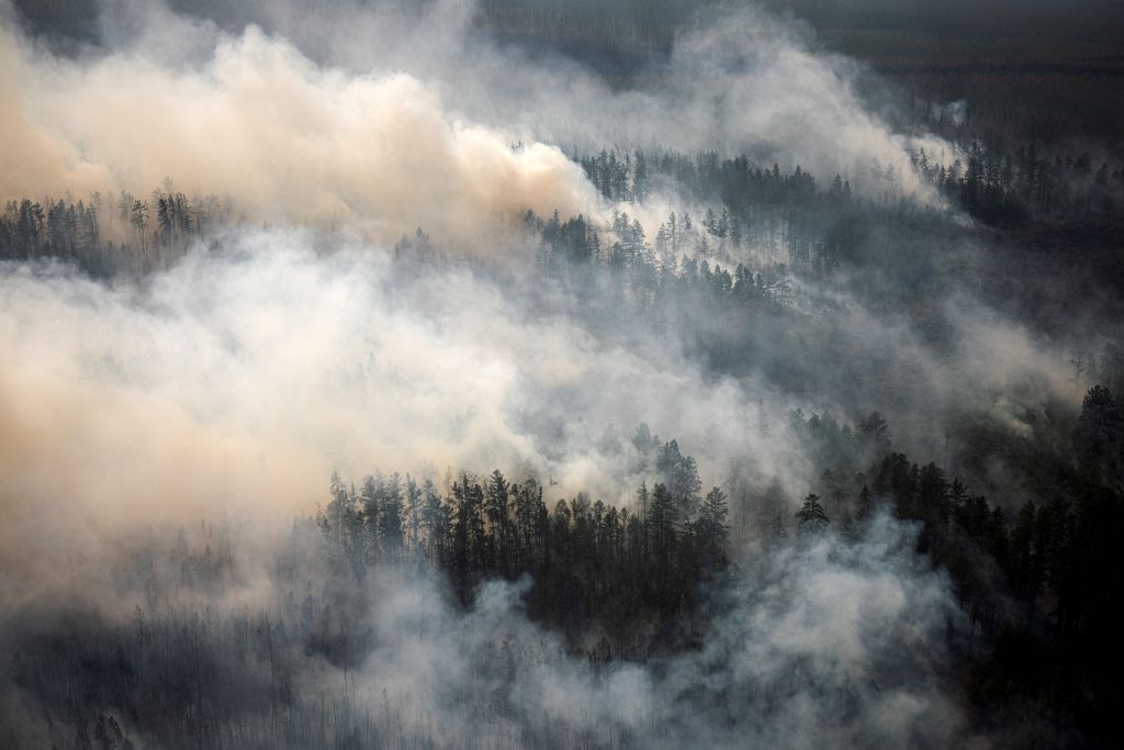 Wildfire Smoke Reaches The North Pole For 1st Time In Recorded History ...