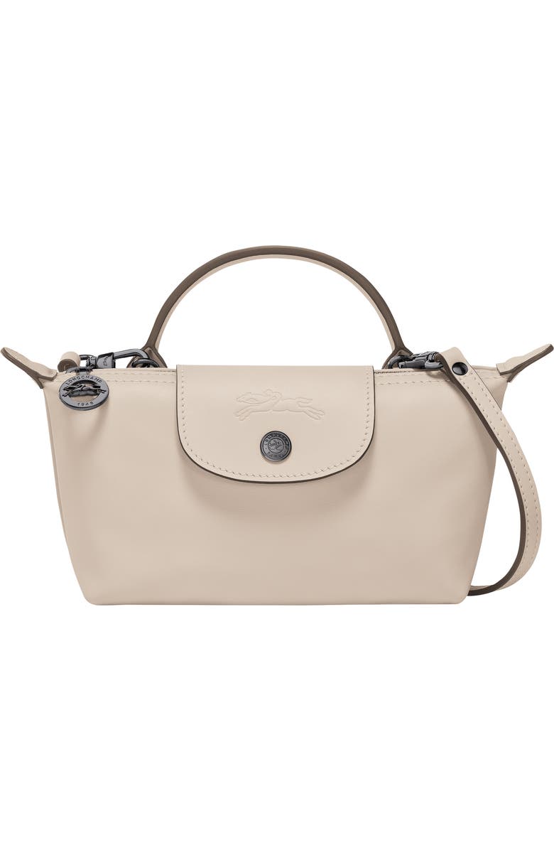 Extra Small Le Pliage Xtra Leather Clutch