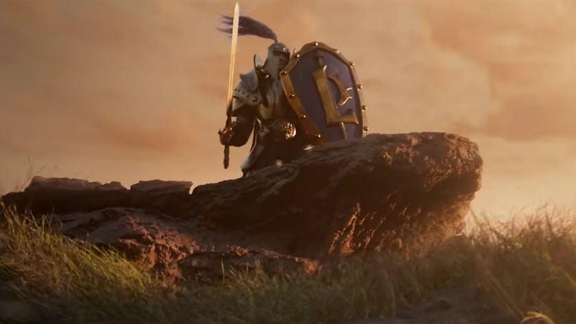 A still from a remaster of Warcraft 3 intro cinematic 