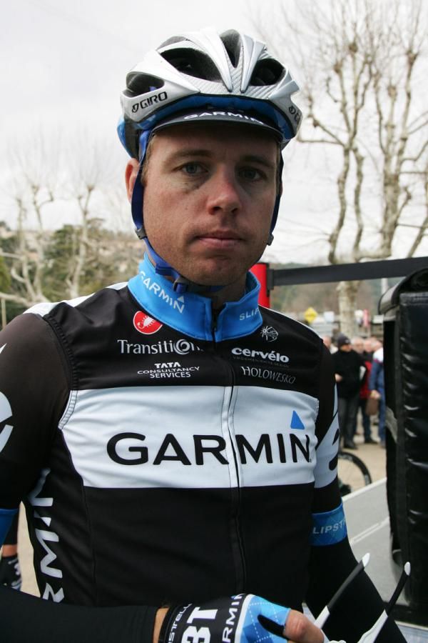 Brett Lancaster (Team Garmin-Cervelo)