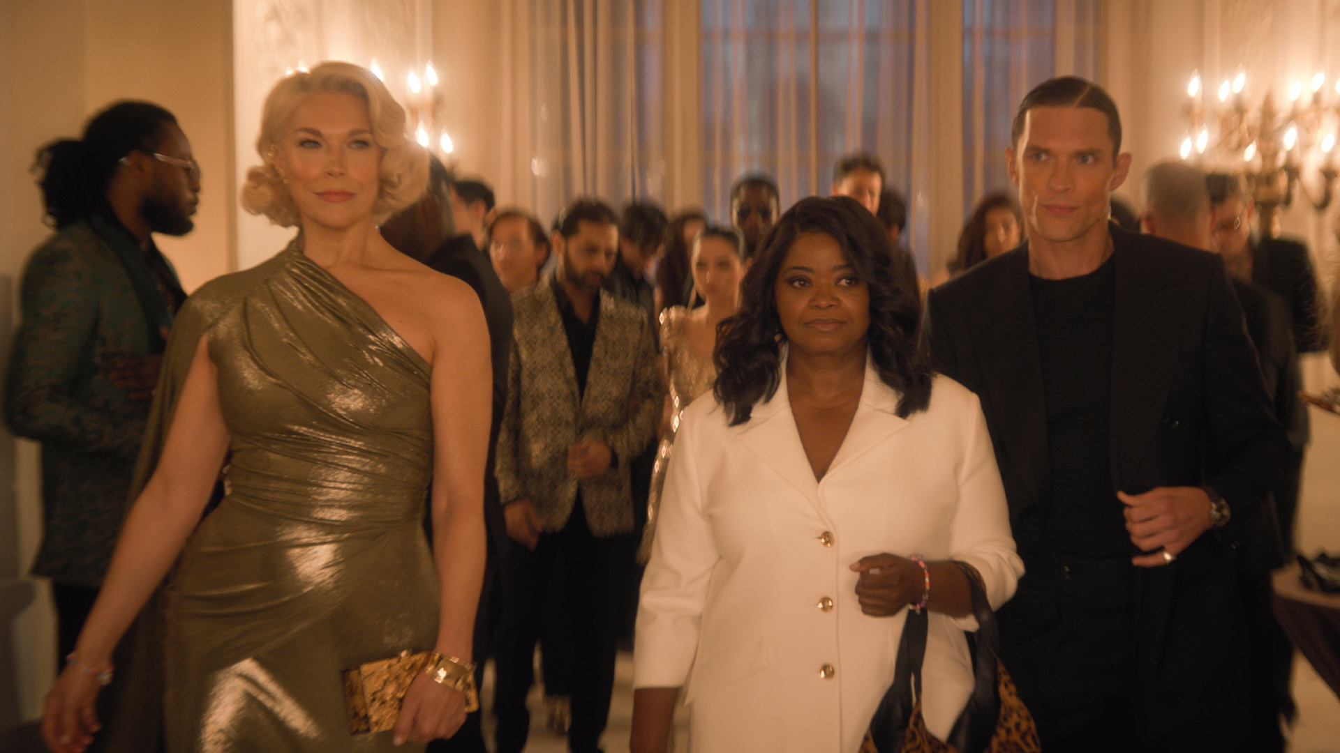 Hannah Waddingham and Octavia Spencer in Ride or Die