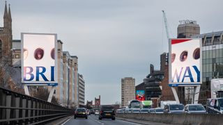 British Airways billboard ads