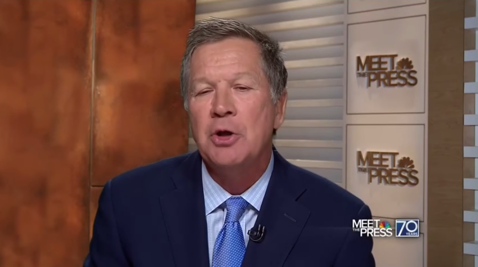 John Kasich on NBC