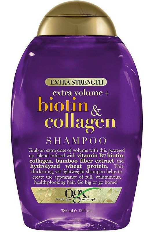 Best Shampoos and Conditioners Reviews | Thick & Full + Biotin & Collagen Volumizing Shampoo Review