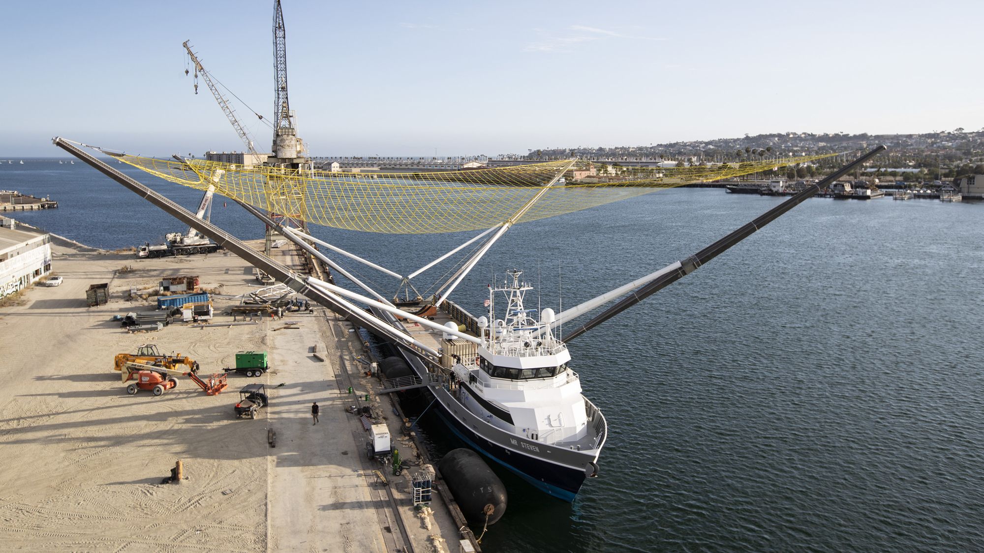 Meet Mr. Steven, SpaceX's Rocket Nose-Cone-Catching Boat