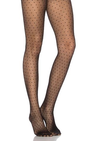 Chic Dot Sheer Tight