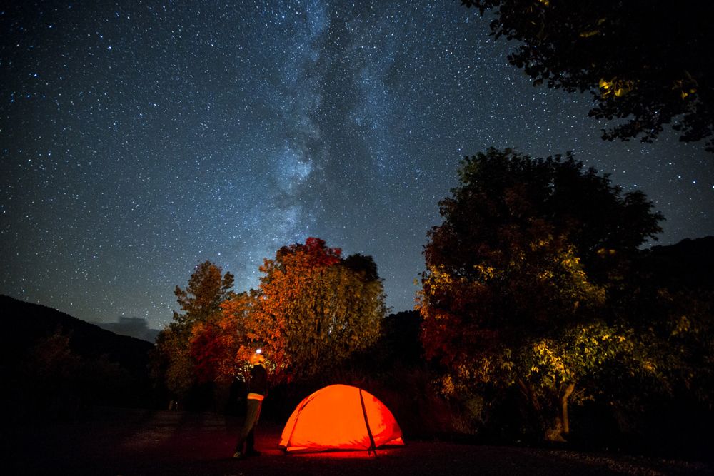 Rio Grande, New Mexico, dark sky week