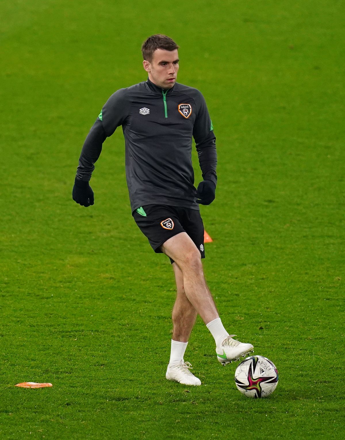 Republic of Ireland Training – Stade de Luxembourg